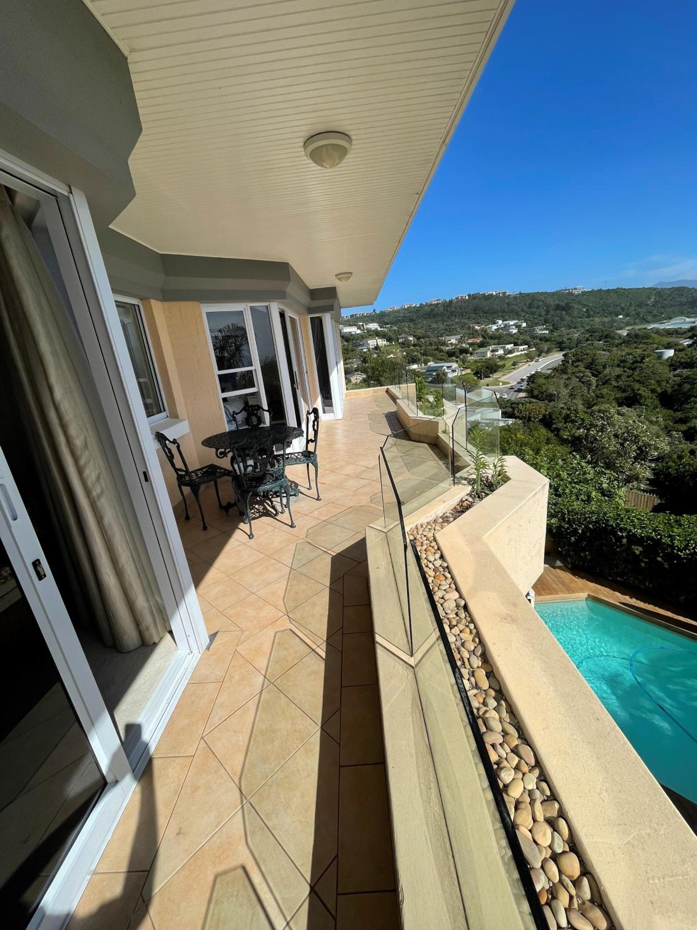 Holiday Villa with stunning views near beach.