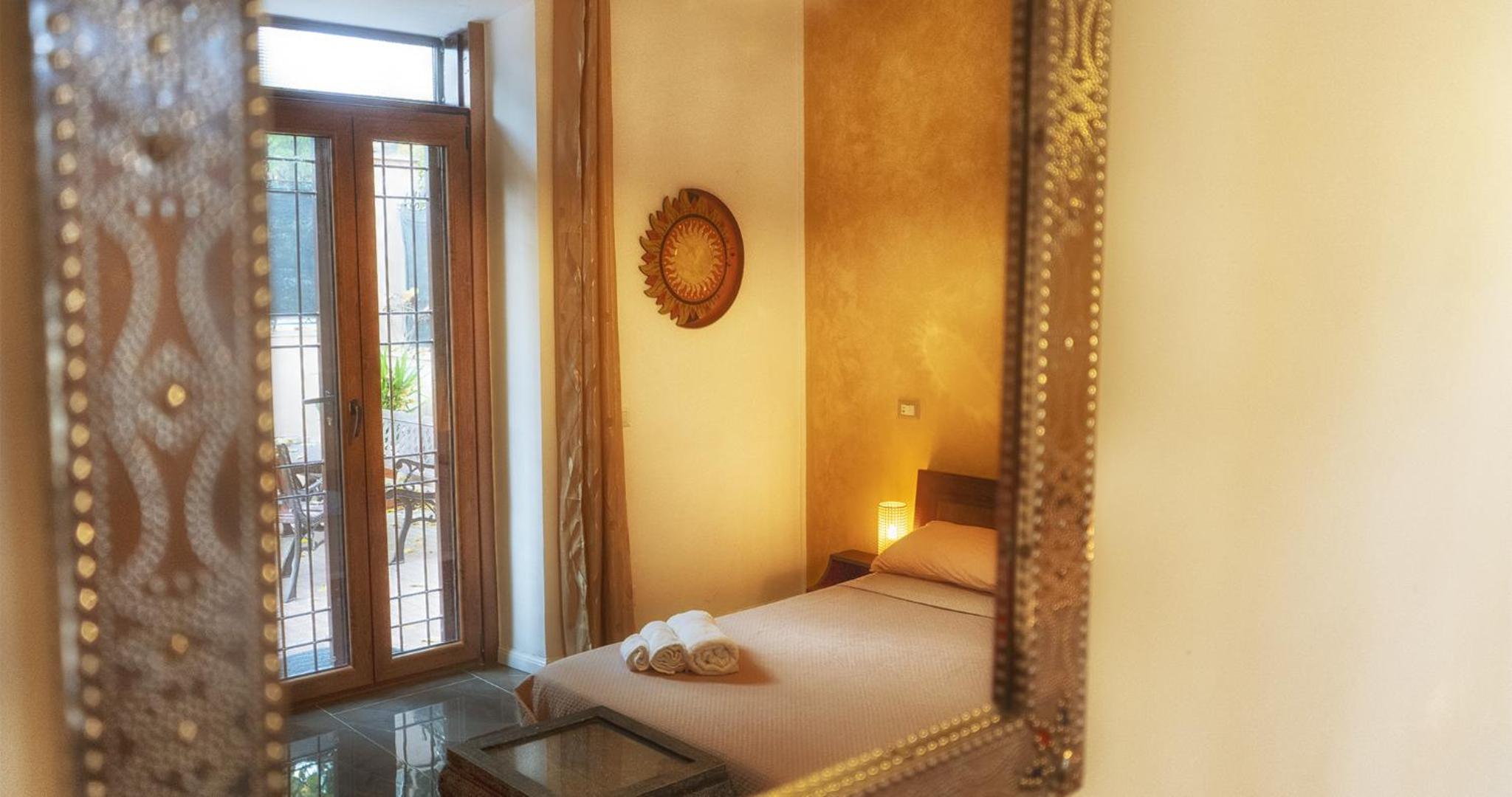 hotel room