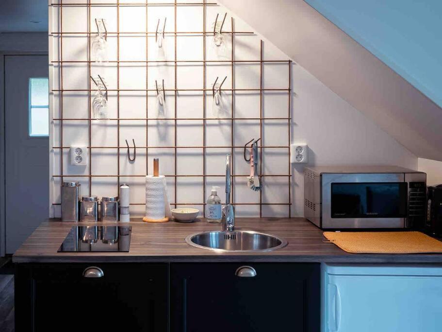 A lovely bright apartment with it's own entrance view 2