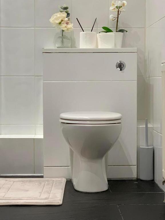 City 2 Bedroom Apartment London Tower Bridge with FREE Secure Gated Parking - Perfect for Long Stay