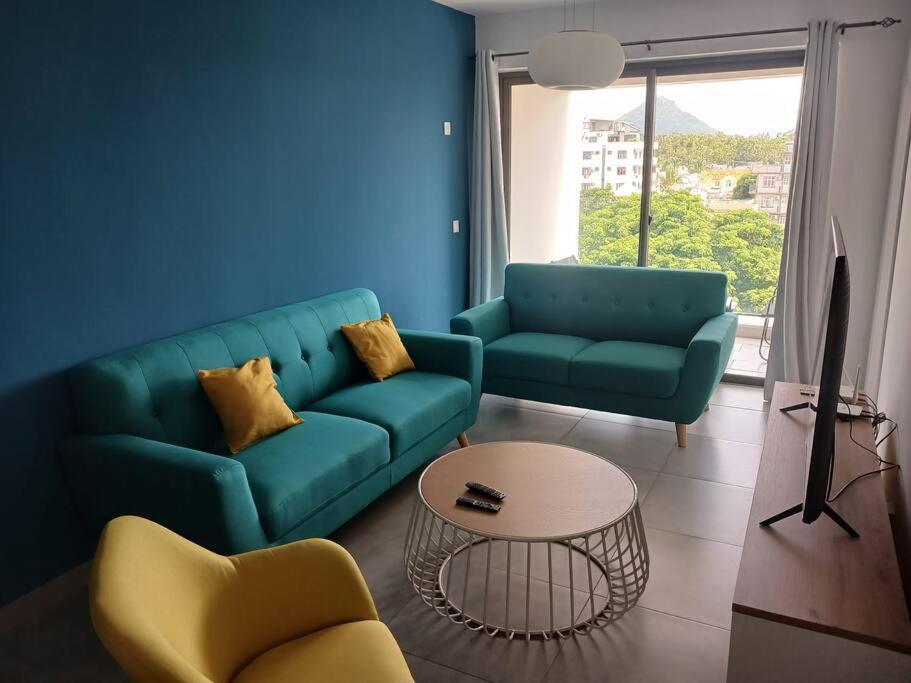 Grand appartement contemporain sur Flic en Flac proche de la plage