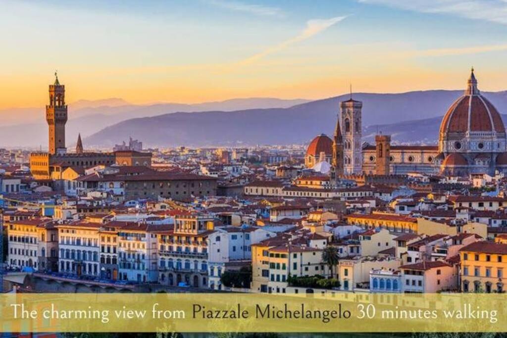 Ten minutes from Ponte Vecchio [Old town]