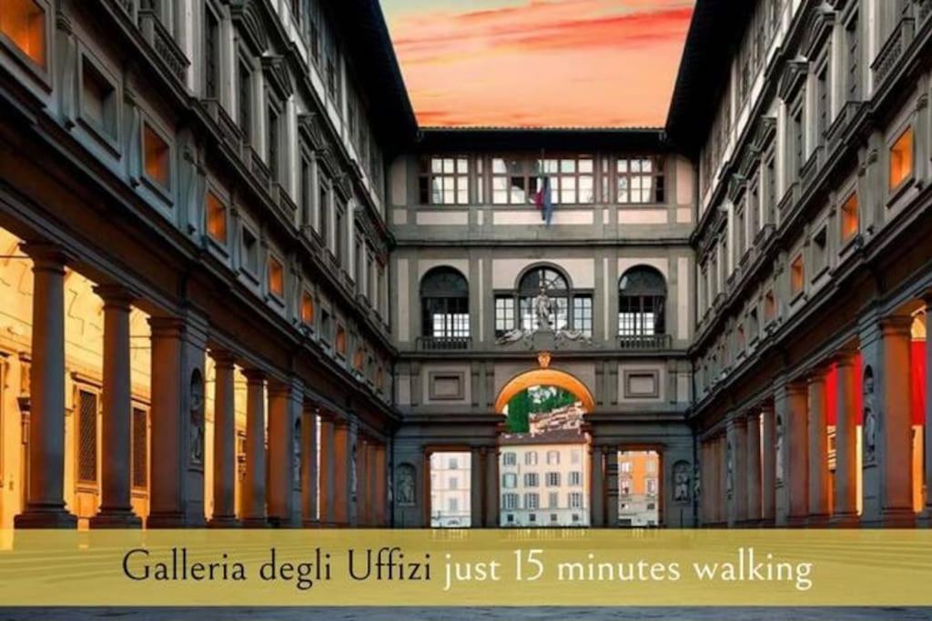 Ten minutes from Ponte Vecchio [Old town]