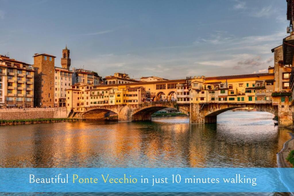 Ten minutes from Ponte Vecchio [Old town]