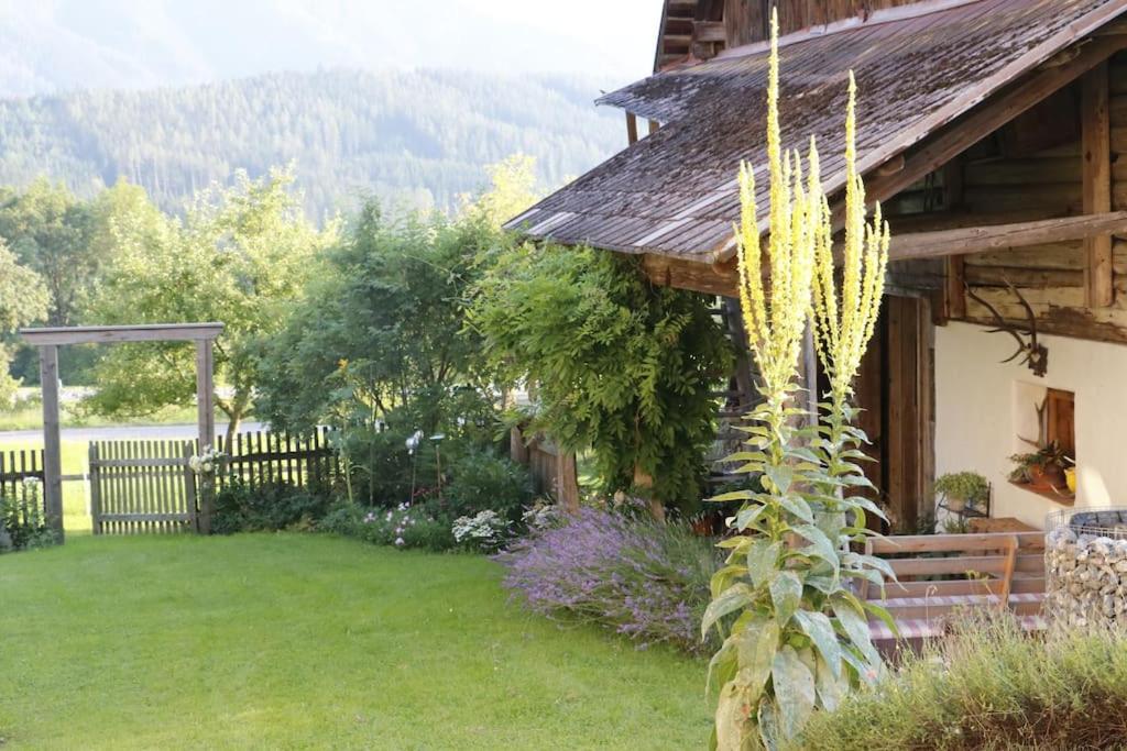 Modernes Apartment in altem Bauernhaus