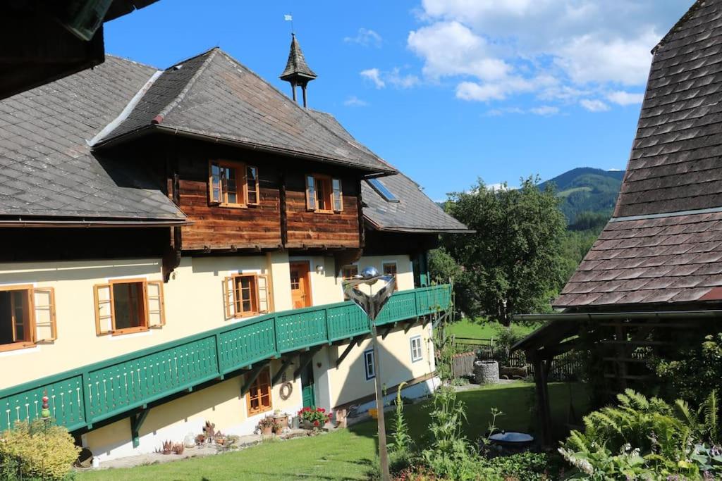 Modernes Apartment in altem Bauernhaus