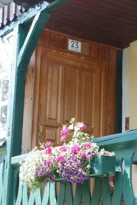 Modernes Apartment in altem Bauernhaus