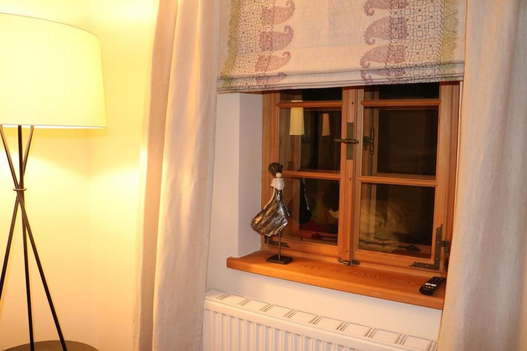 Modernes Apartment in altem Bauernhaus