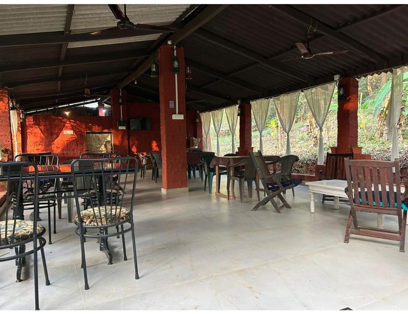 The Earthen Nest Resort, Canacona, Goa view 2