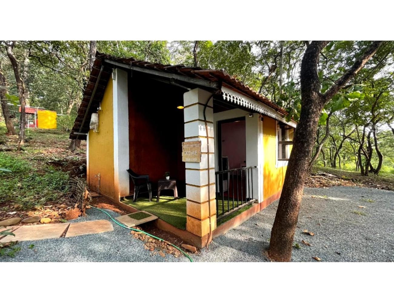 The Earthen Nest Resort, Canacona, Goa view 4