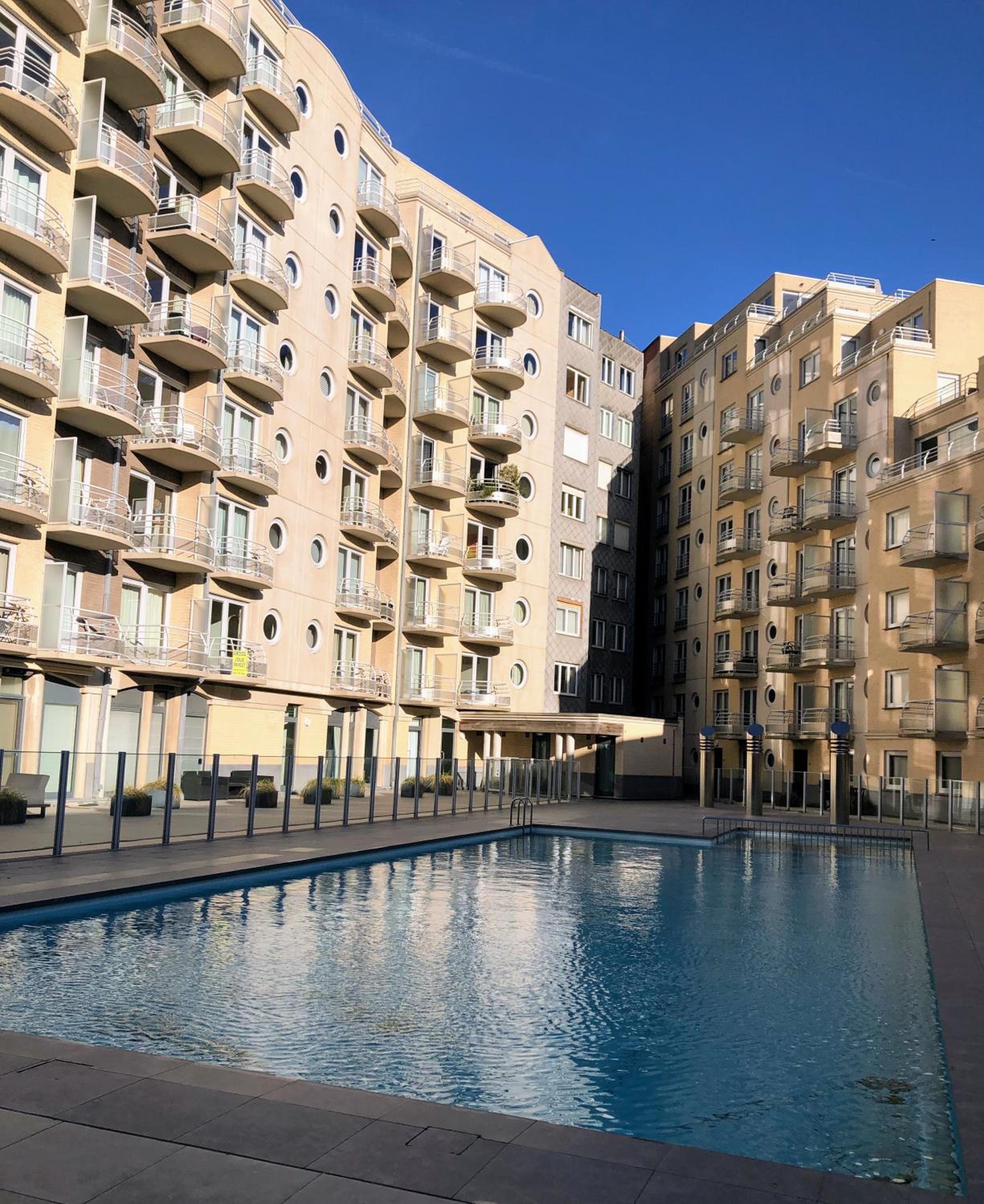 La Vie sur mer - appartement zijdelings zeezicht Mariakerke
