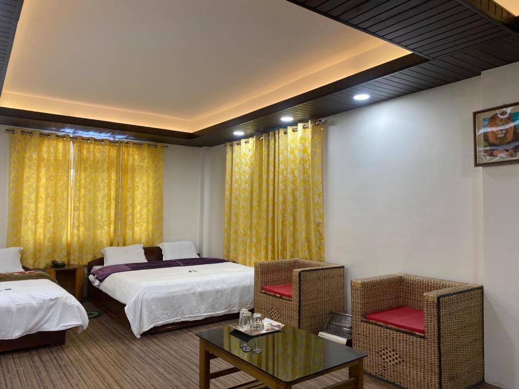 hotel room