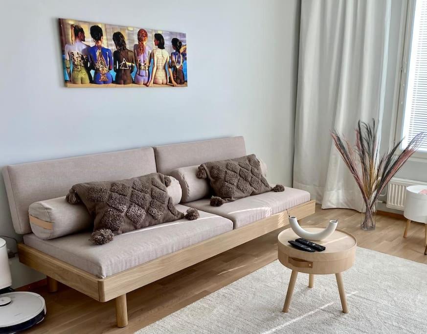 Beautiful apartment - own parking space included