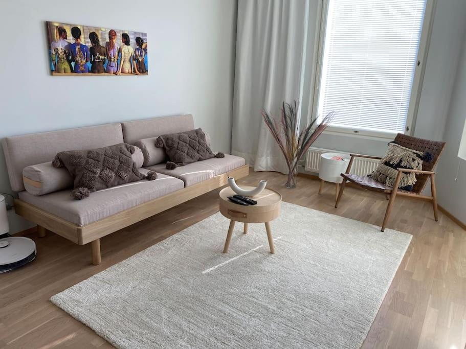 Beautiful apartment - own parking space included
