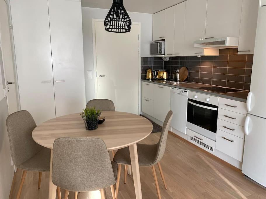 Beautiful apartment - own parking space included