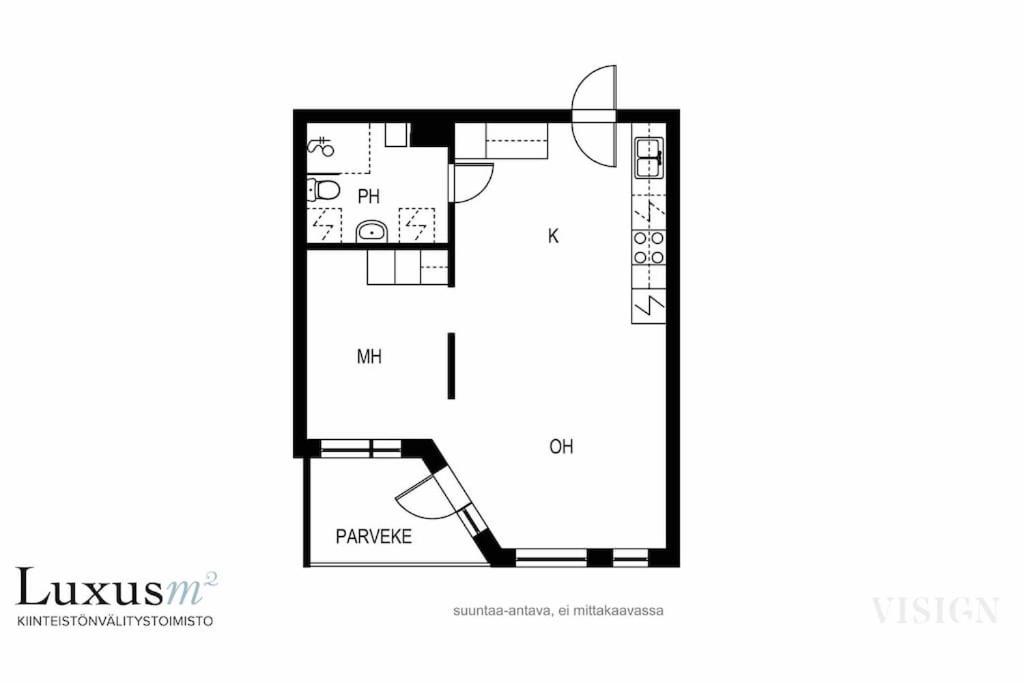 Beautiful apartment - own parking space included