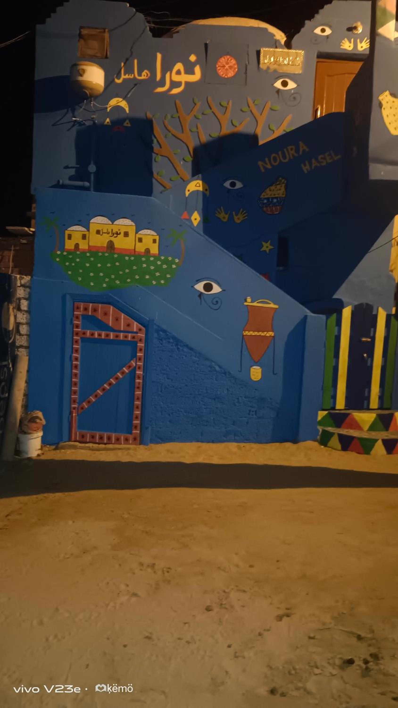 Noura hasel nubian house