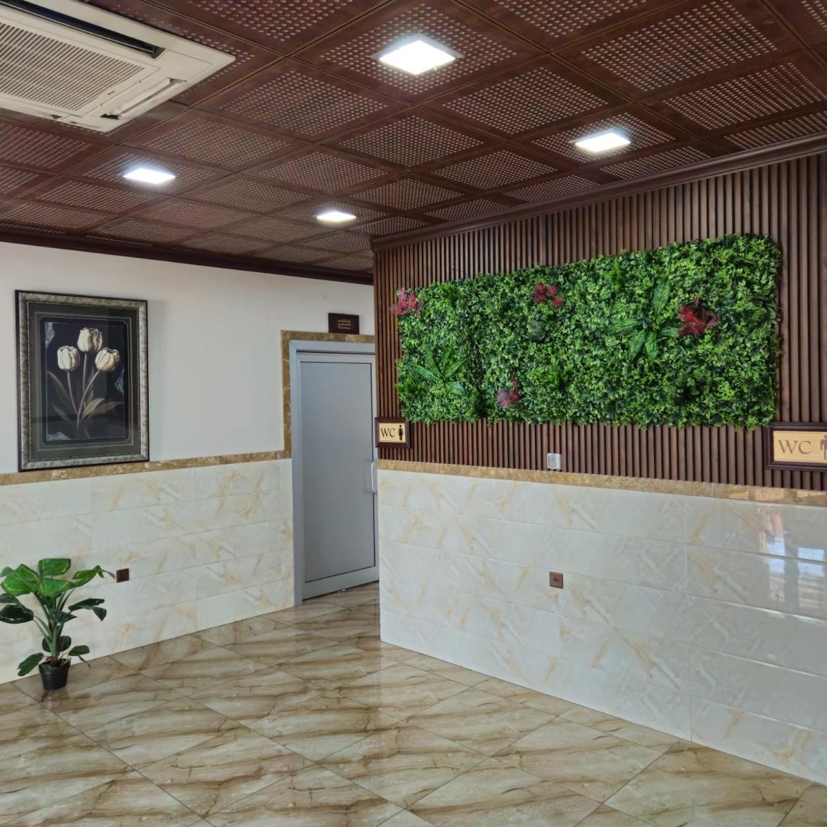 hotel reception