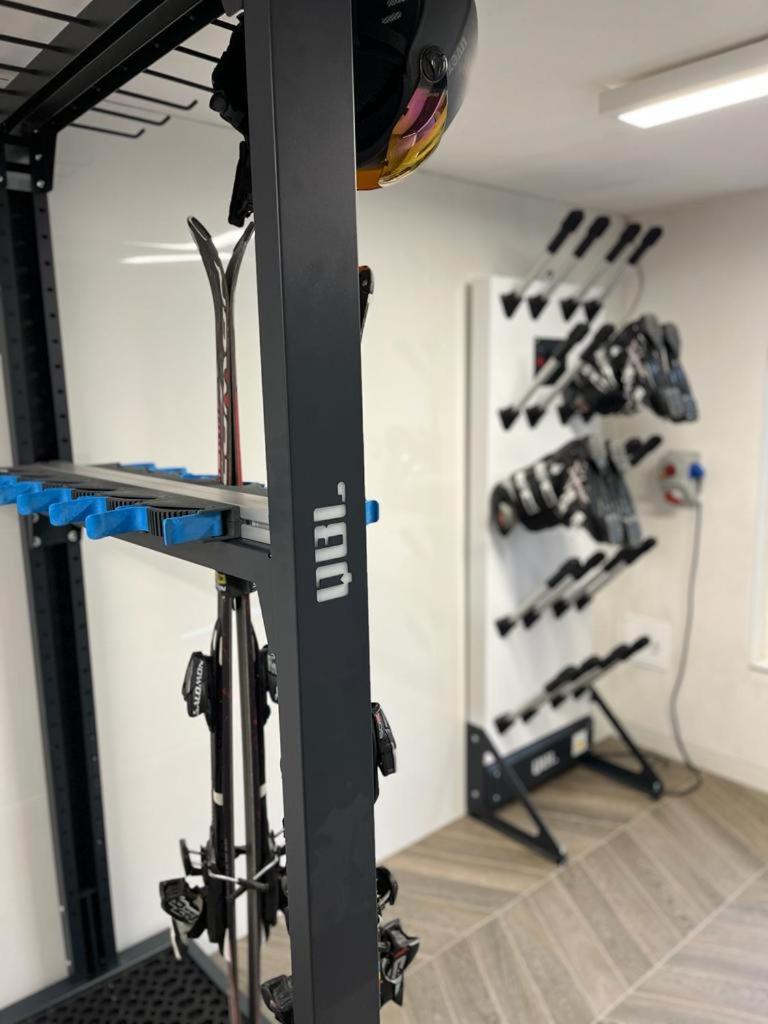 fitness center
