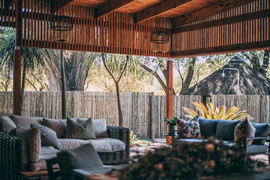Tshikwalo Game Lodge view 5