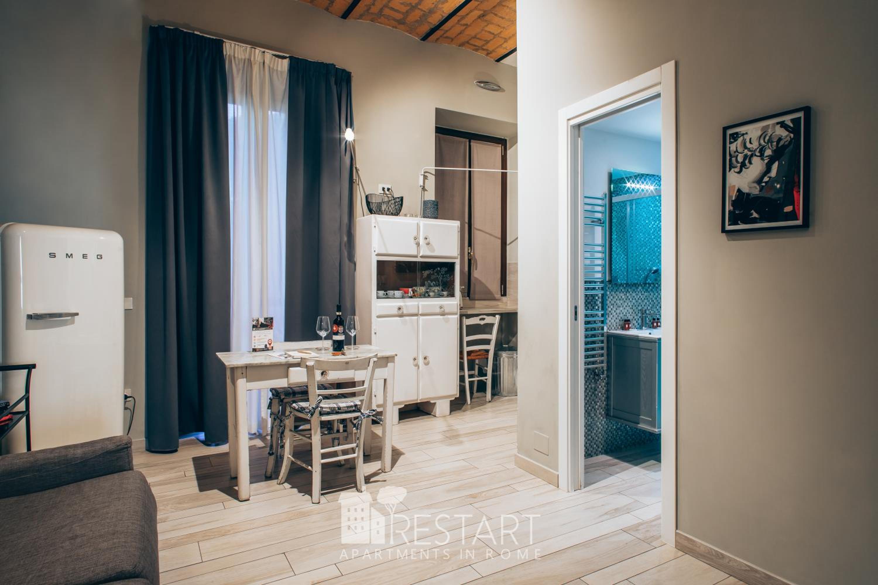 Restart Accommodations Rome