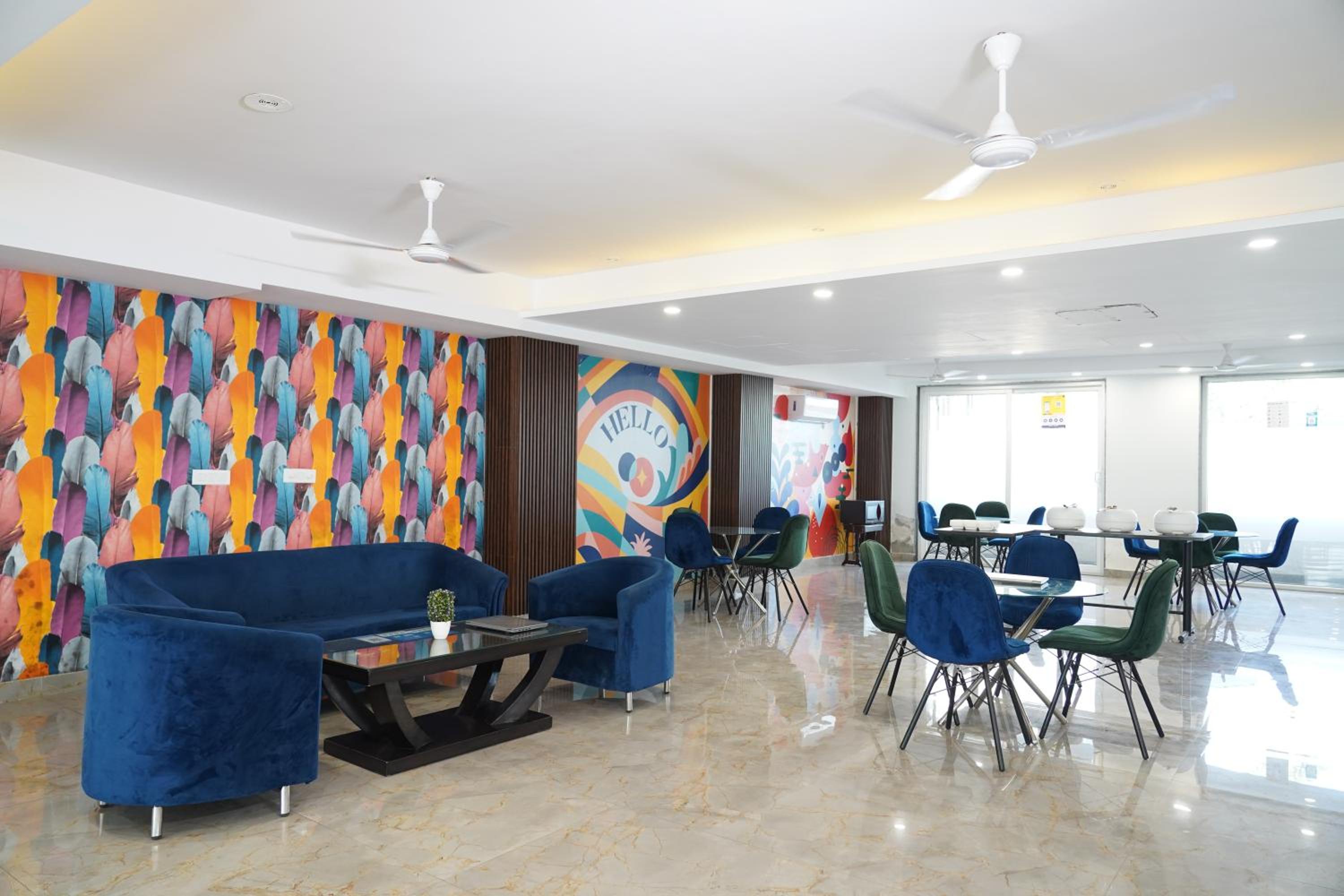 RentDoor- Luxury studio service apartment Sector -46 view 2