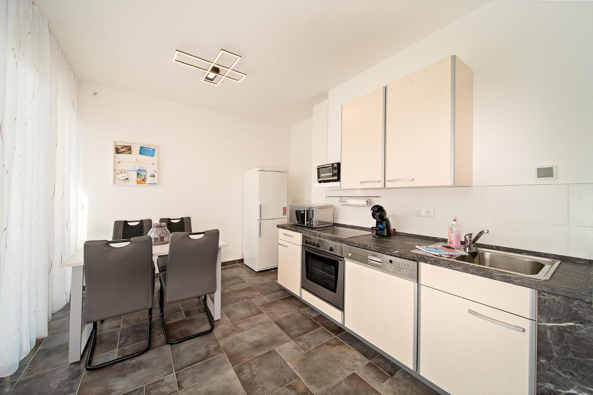 Appartement 2 - Dünenblick