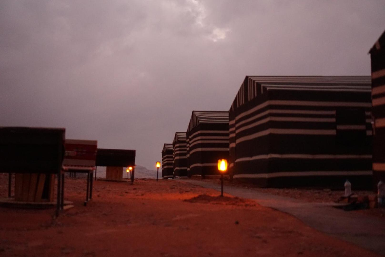 Wadi Rum Sunrise Camp view 2