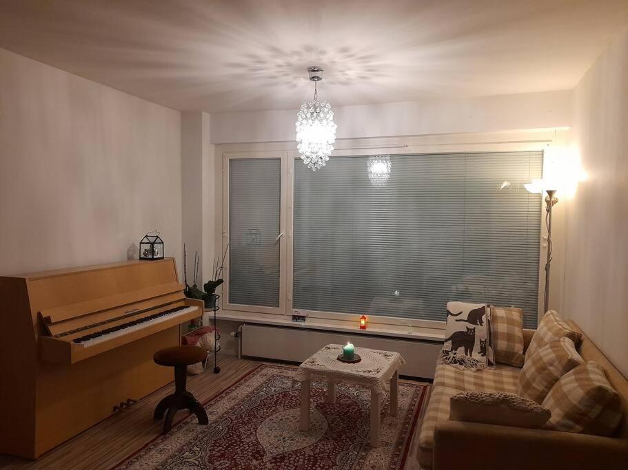 Ihana rivitalohuoneisto tarjolla