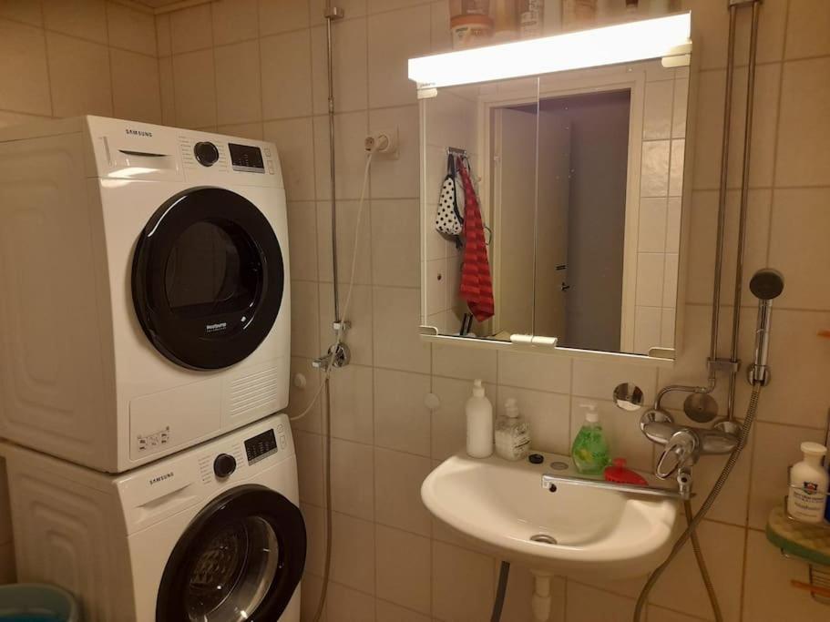 Ihana rivitalohuoneisto tarjolla