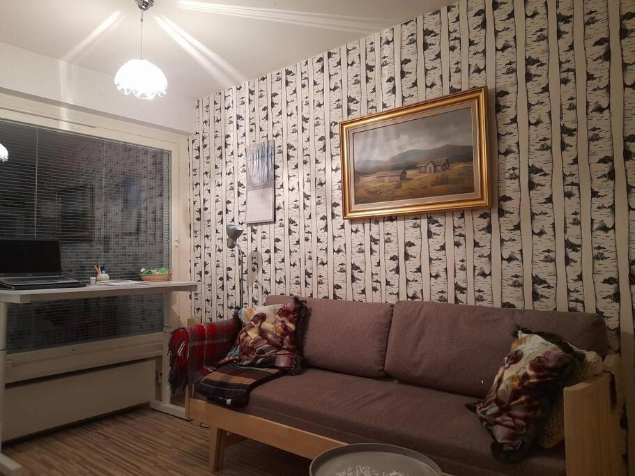 Ihana rivitalohuoneisto tarjolla