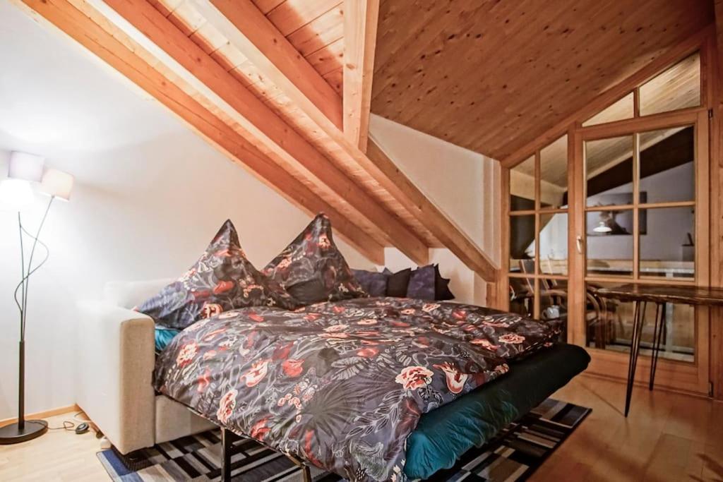 Alpenblick am Weissensee Ruhiges Apartment mit Balkon, Kamin und Netflix