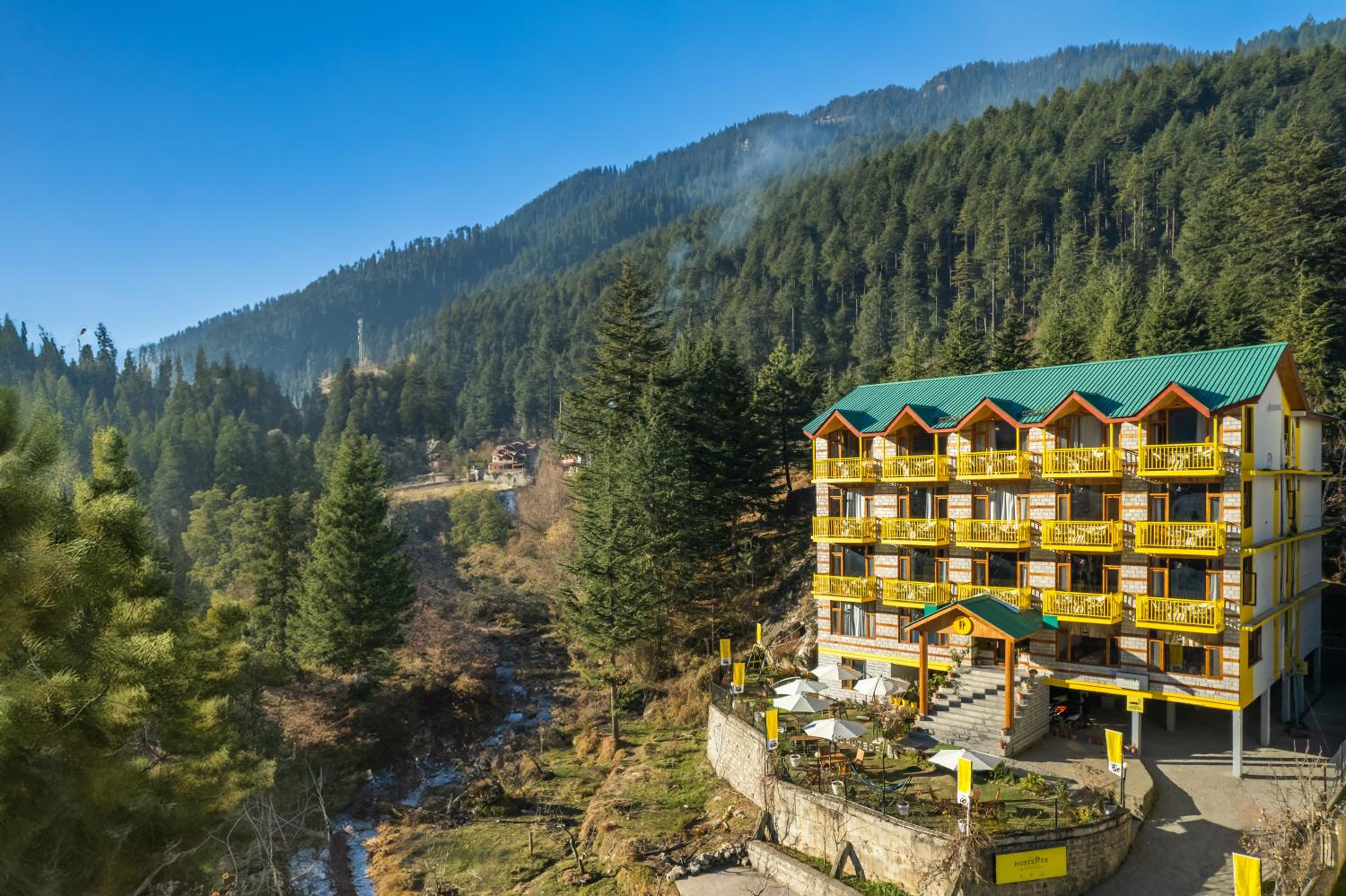 The Hosteller Manali, Old Manali