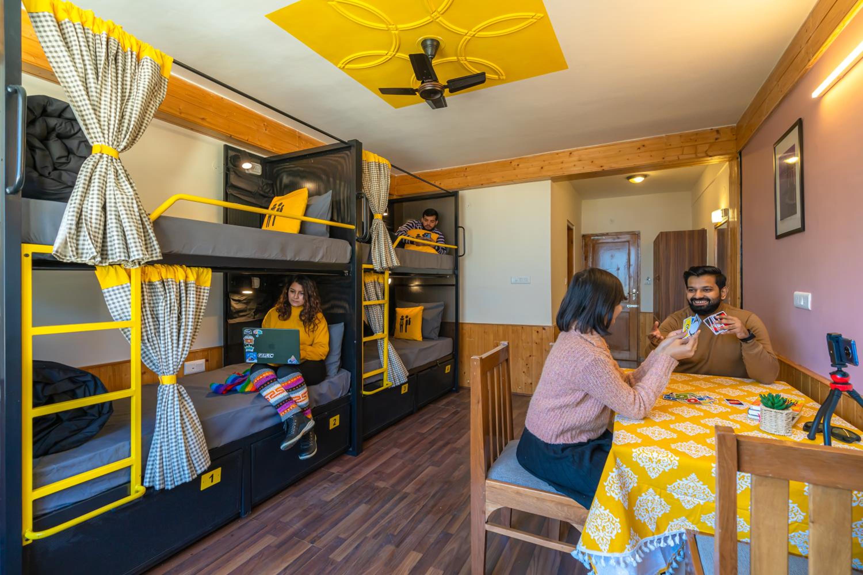 The Hosteller Manali, Old Manali