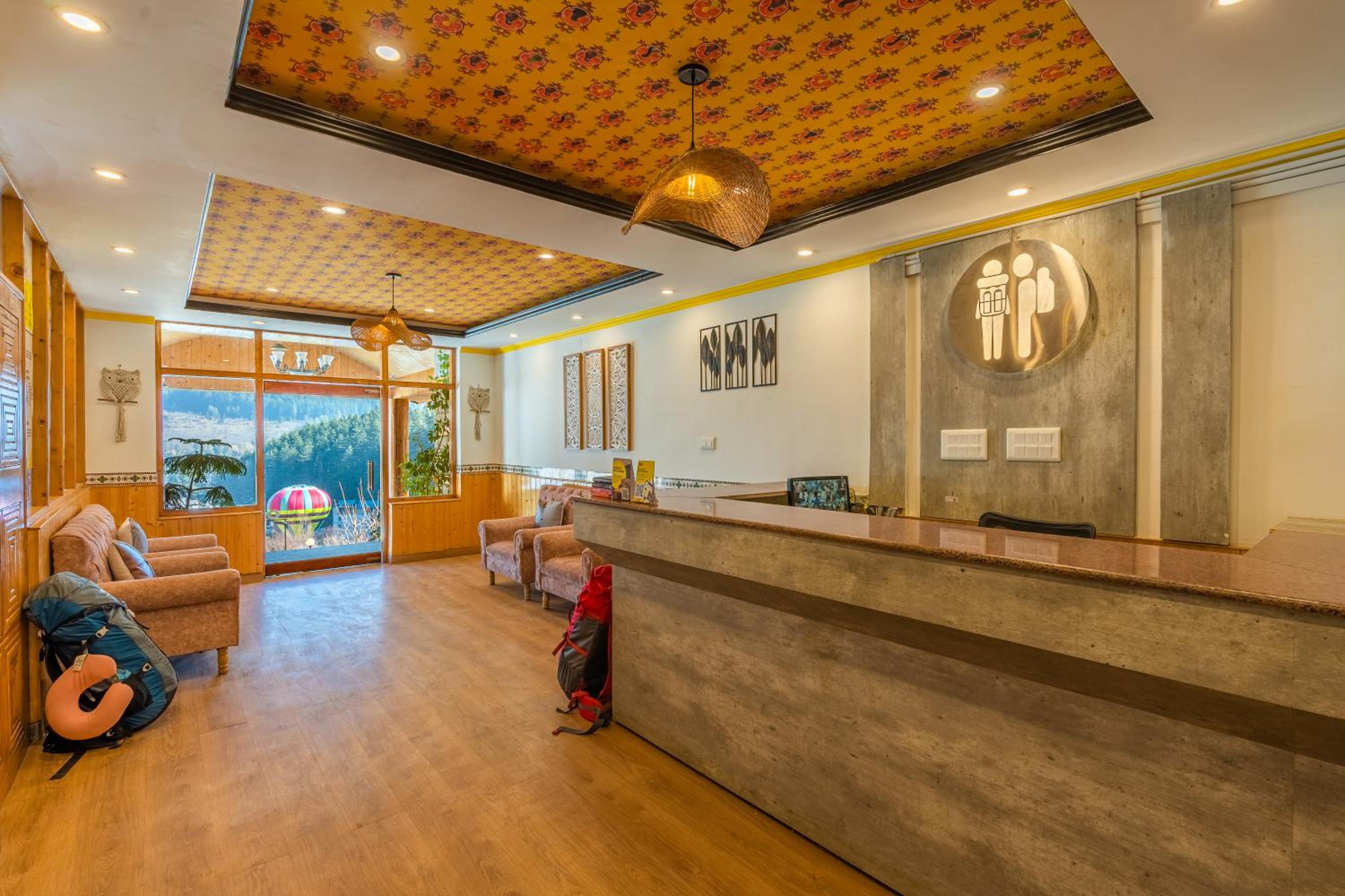 The Hosteller Manali, Old Manali