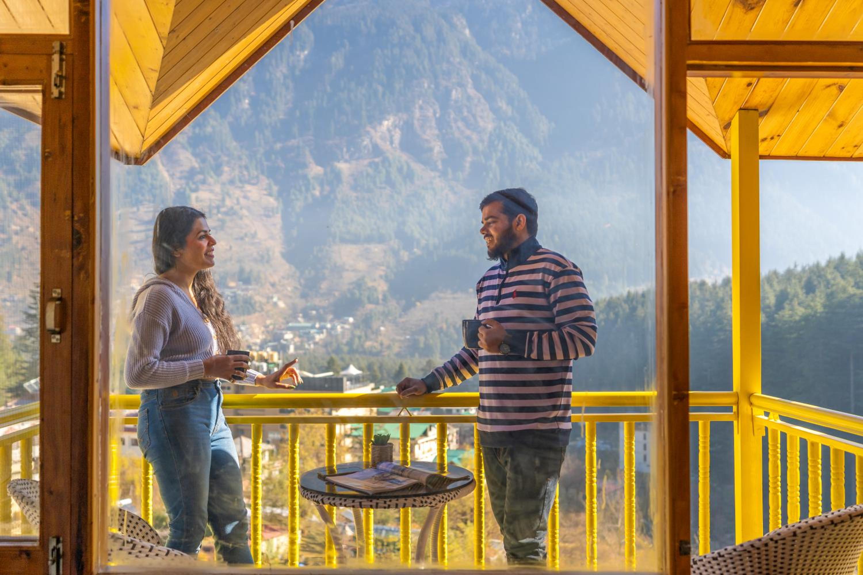 The Hosteller Manali, Old Manali