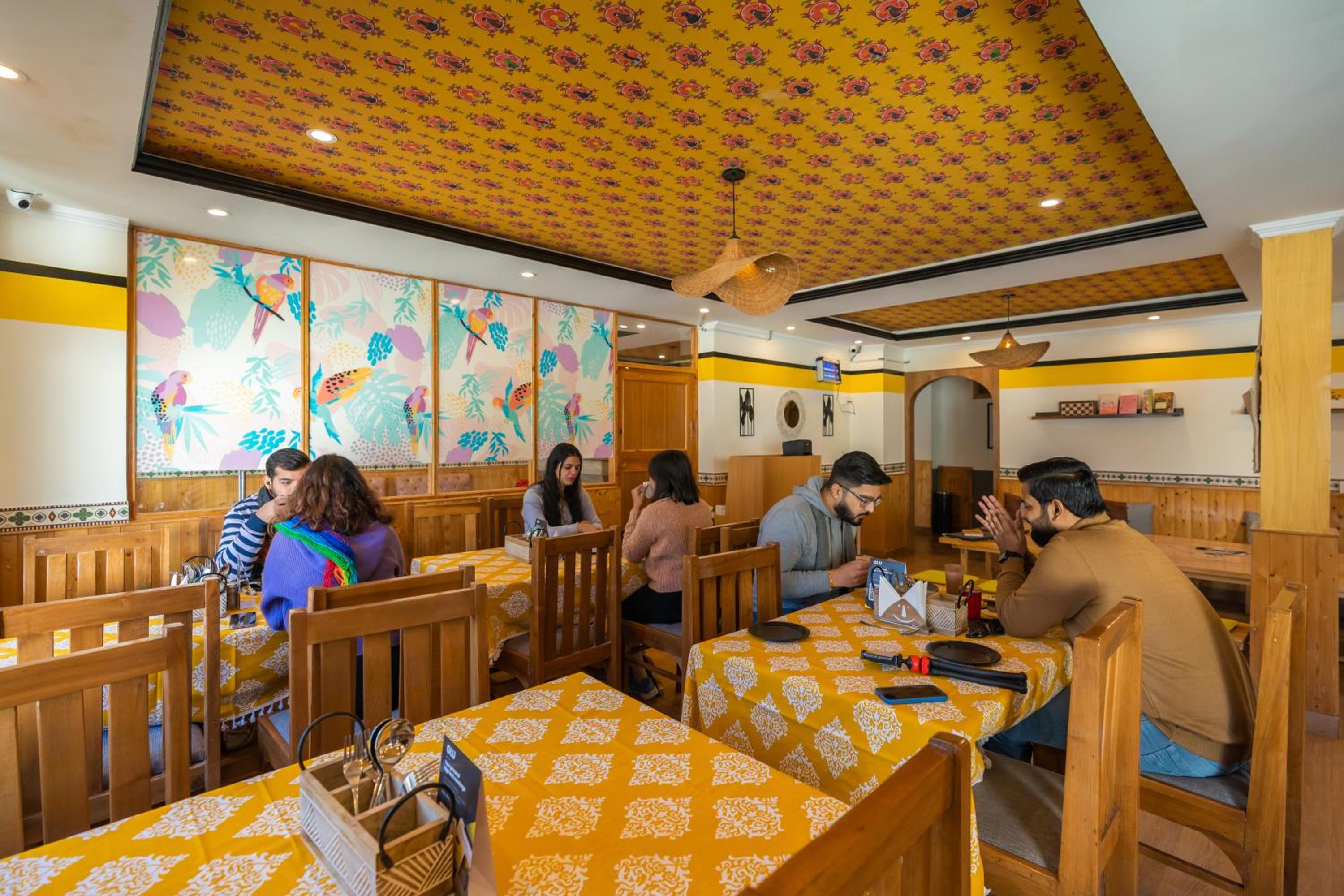 The Hosteller Manali, Old Manali