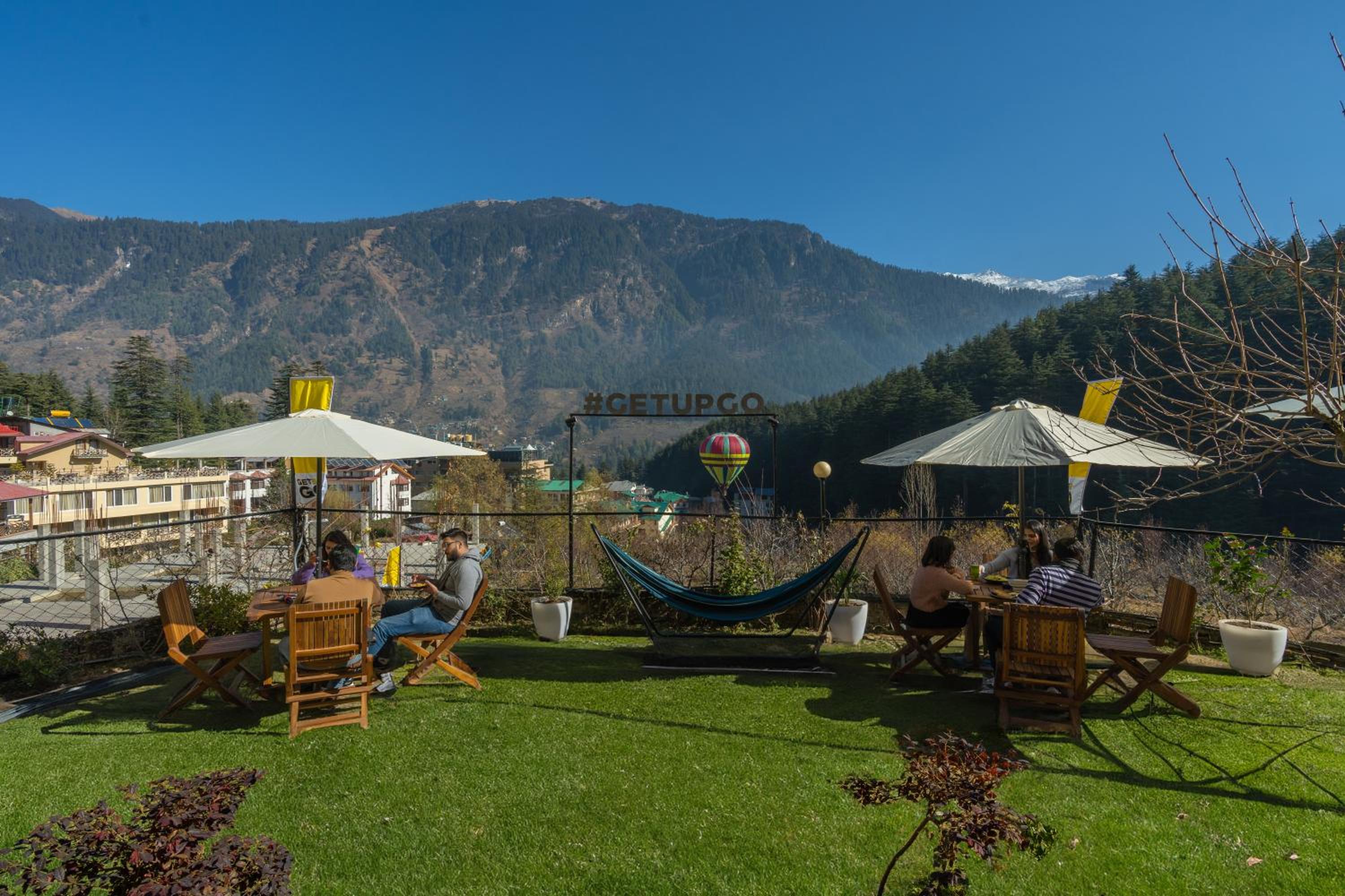 The Hosteller Manali, Old Manali
