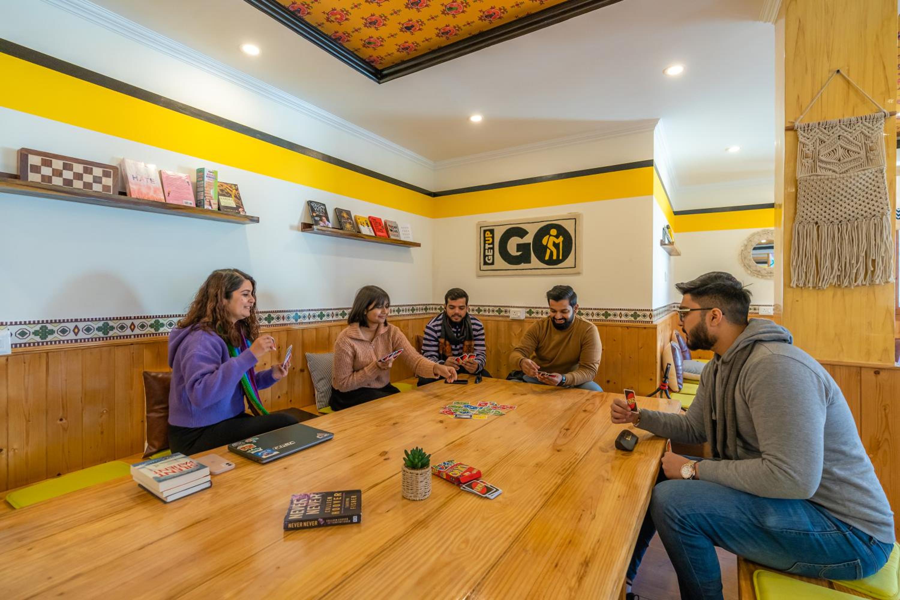 The Hosteller Manali, Old Manali