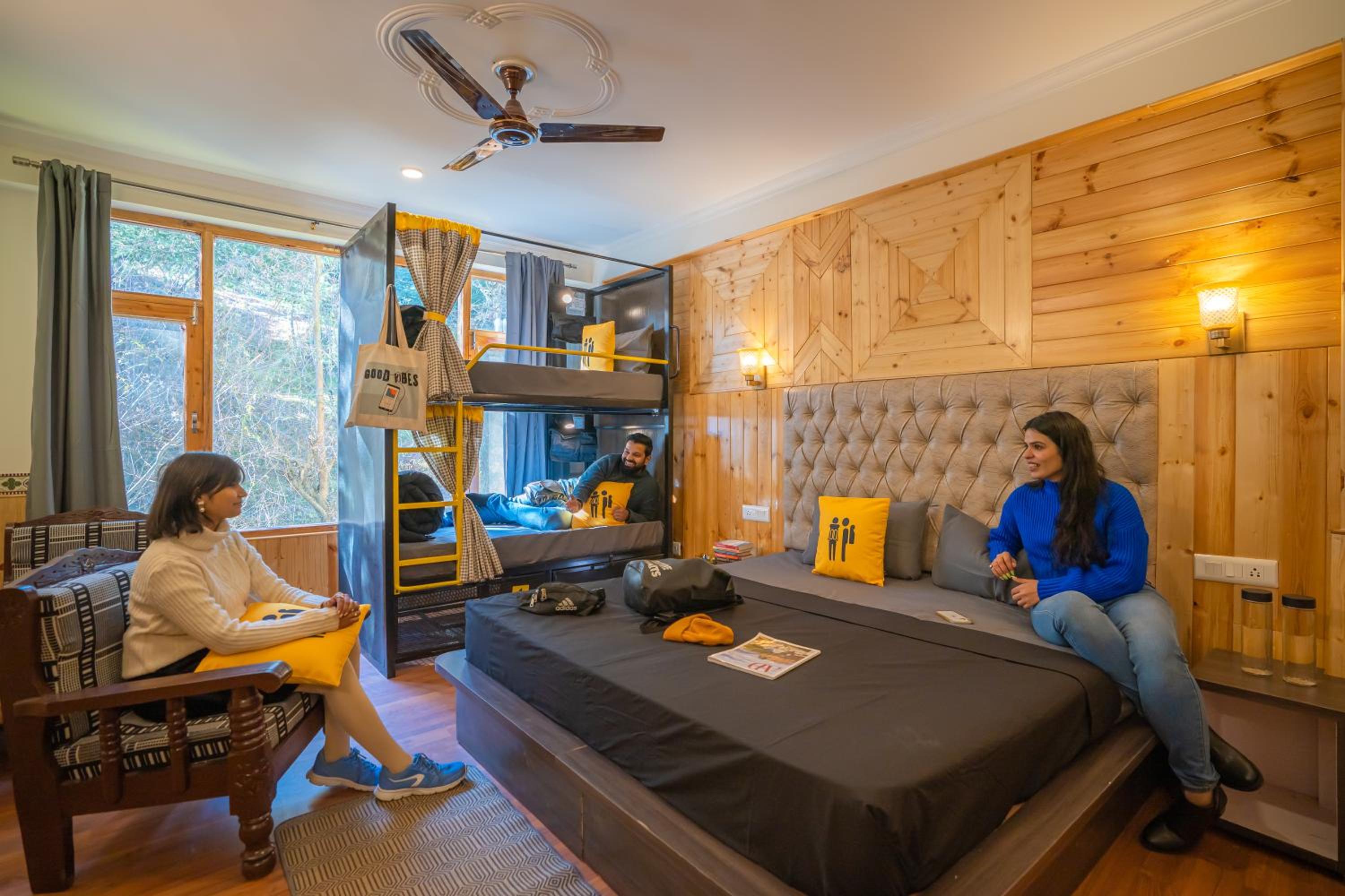The Hosteller Manali, Old Manali