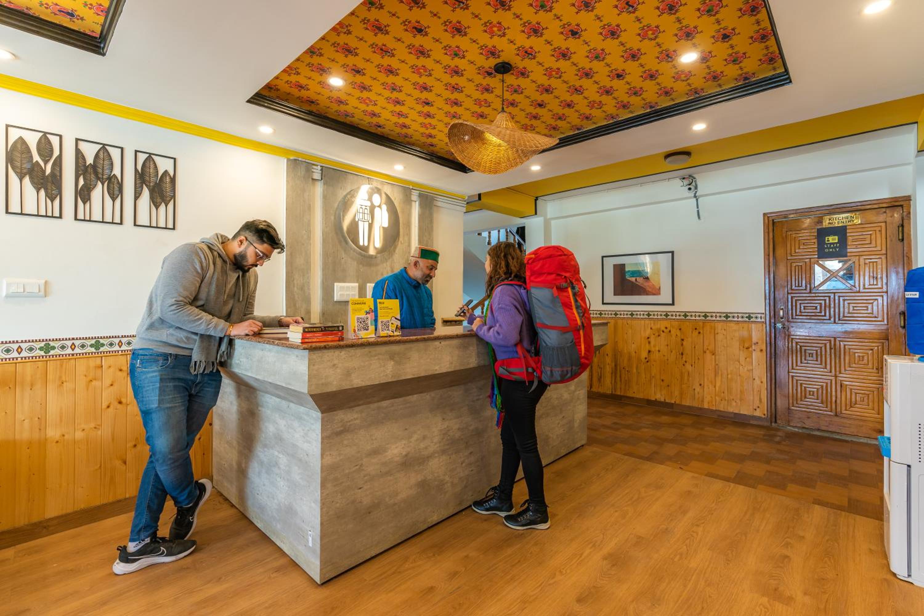 The Hosteller Manali, Old Manali