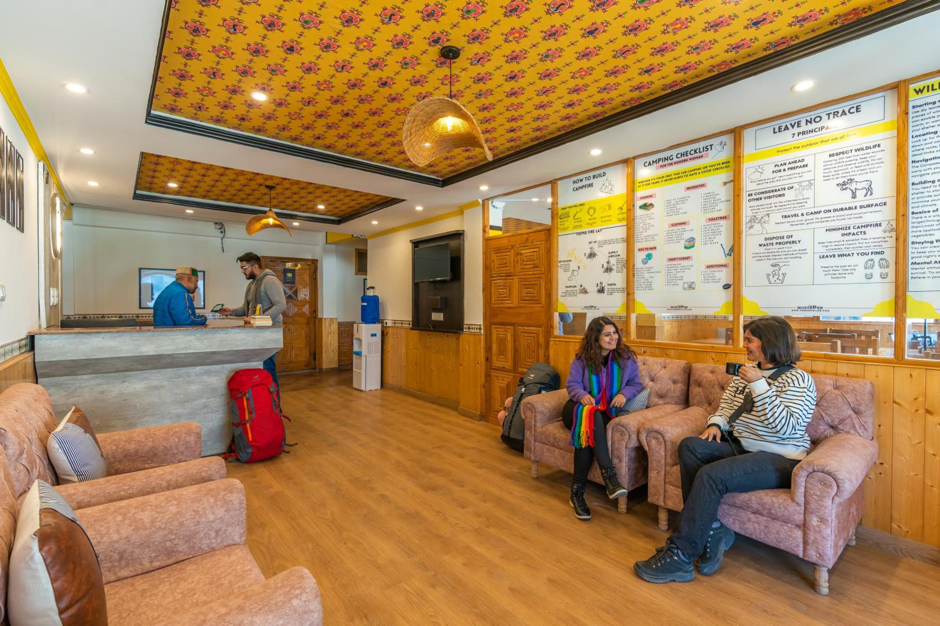 The Hosteller Manali, Old Manali