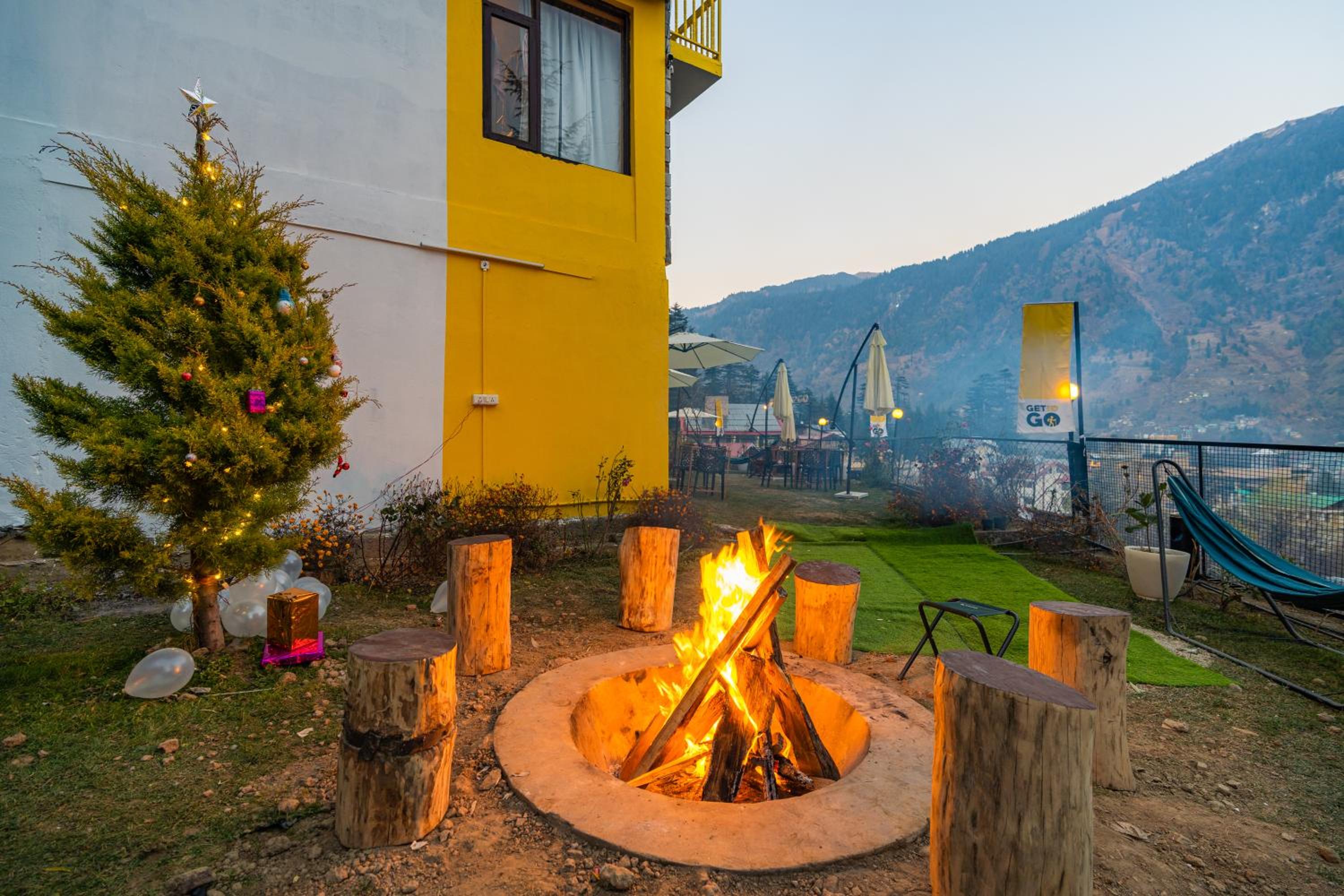 The Hosteller Manali, Old Manali
