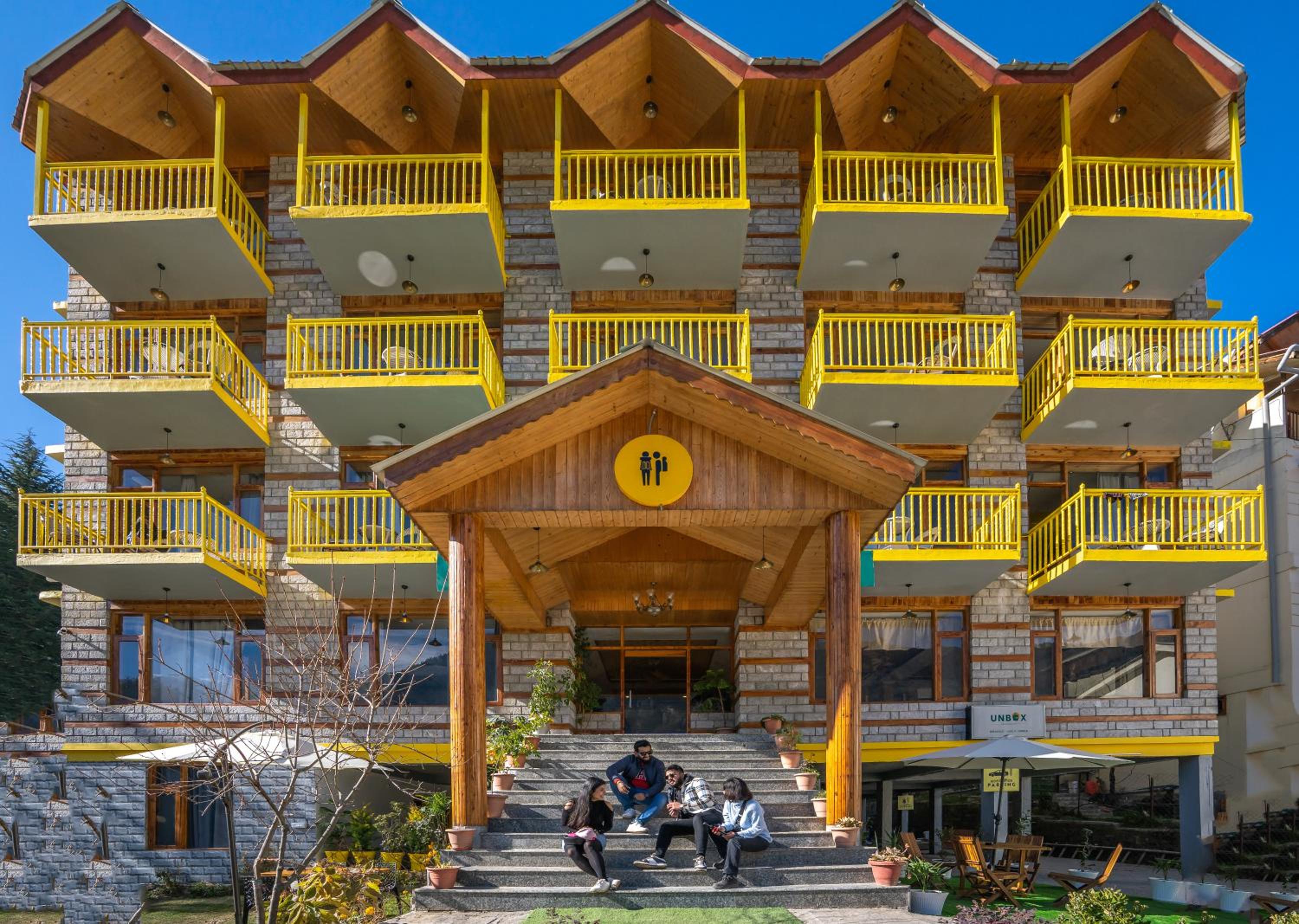 The Hosteller Manali, Old Manali