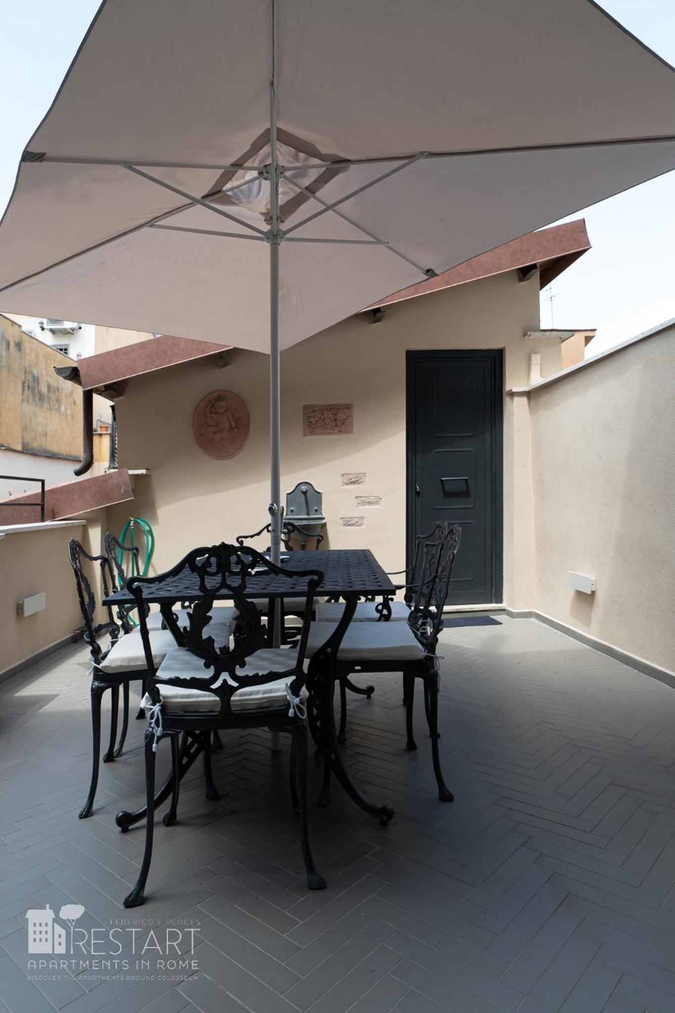 Restart Accommodations Rome