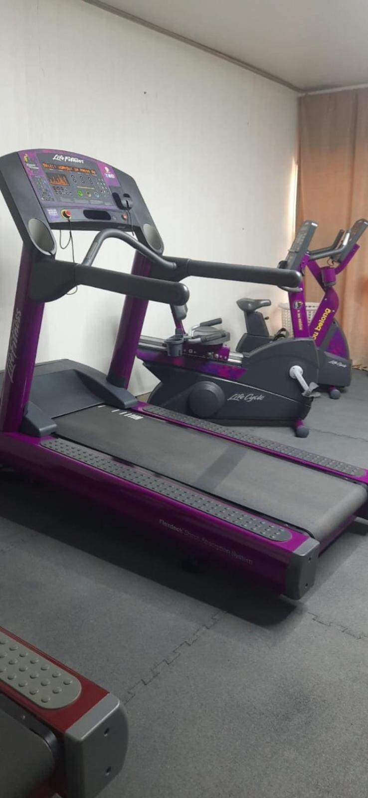 fitness center