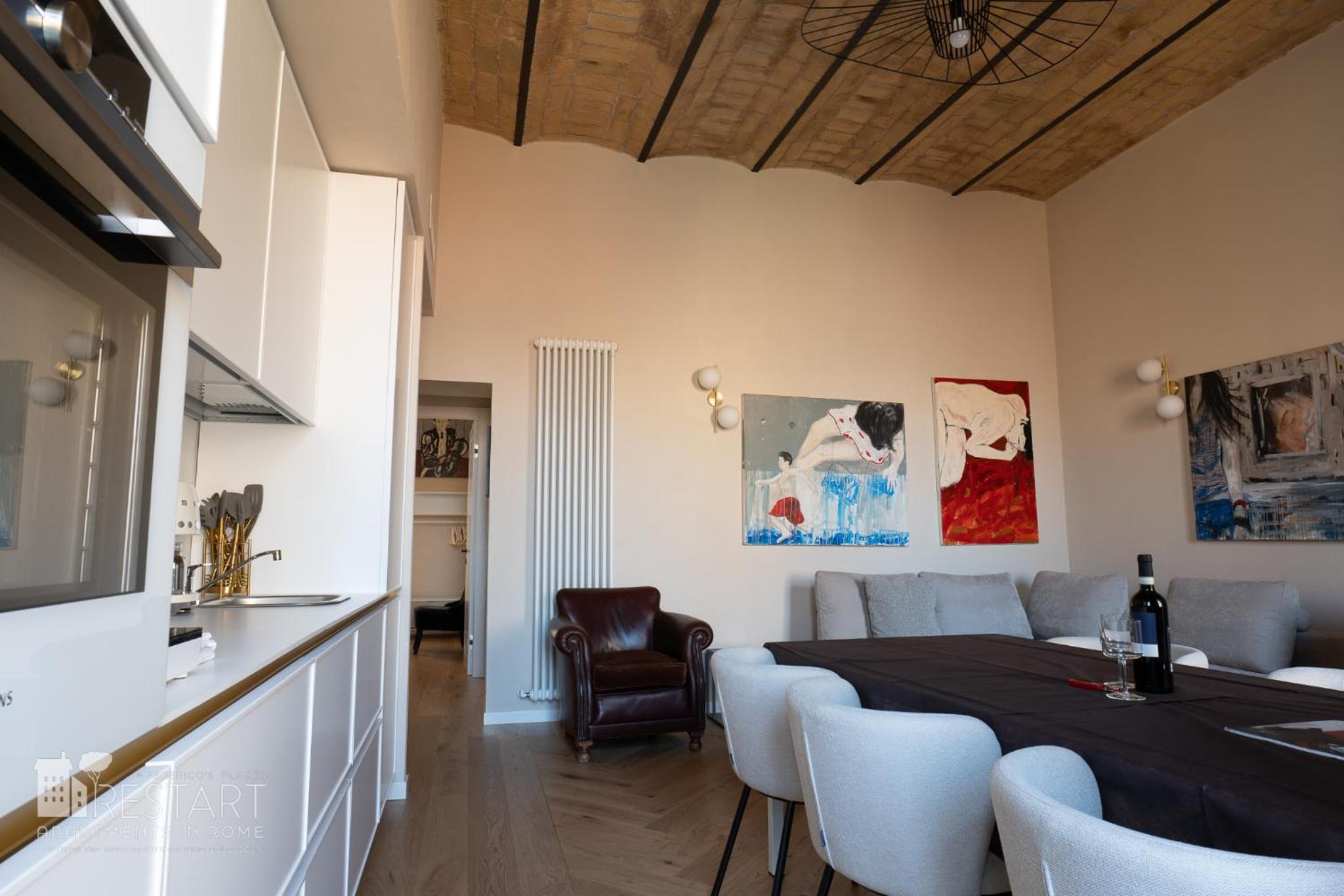 Restart Accommodations Rome