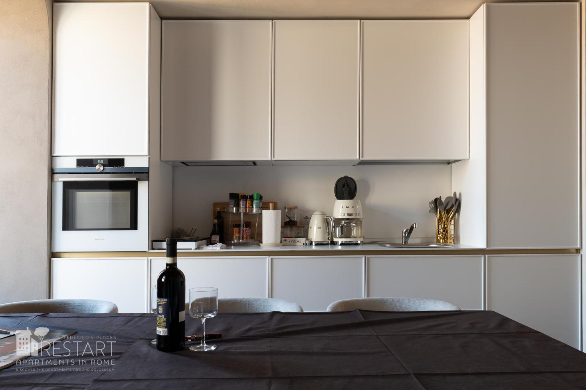 Restart Accommodations Rome