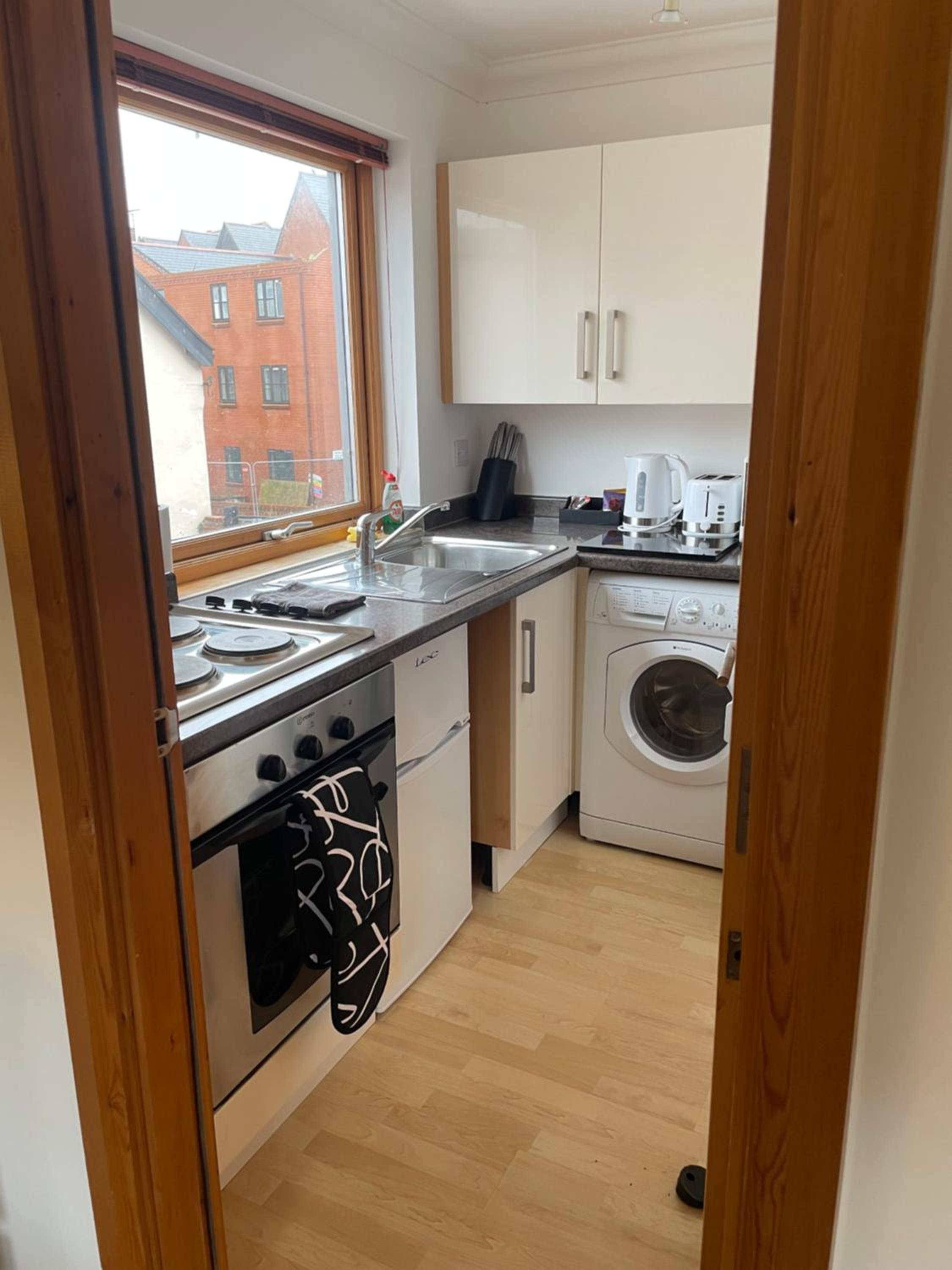 Studio apartment 3a in the Center of Norwich view 3