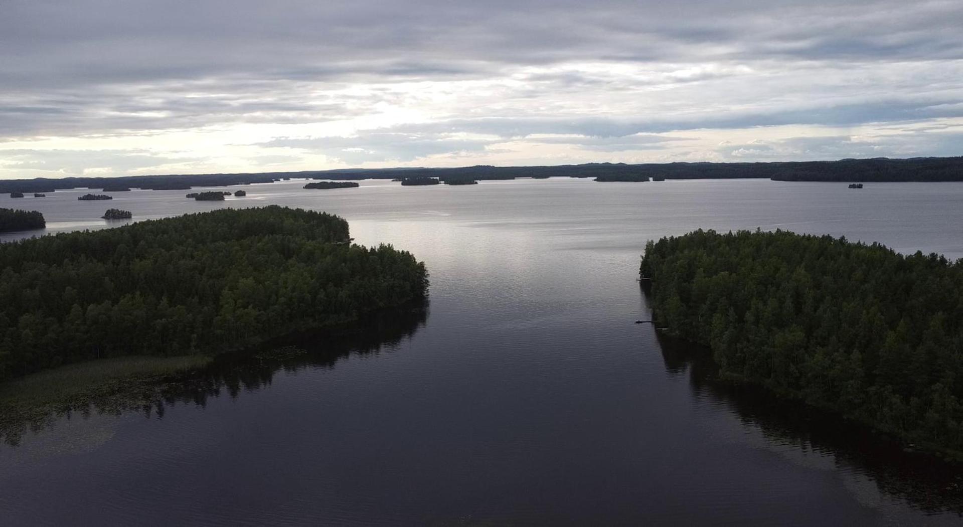 Lakeside Cabin in Heinola